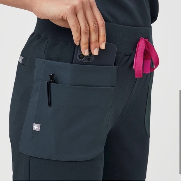 FIGS ** dark harbor mundri slim pant - Picture 5 of 6